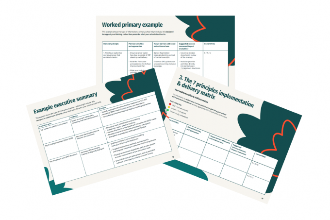 Free Inclusion Strategy Planning Tool for Mainstream Schools in England